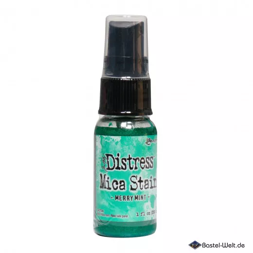 Tim Holtz - Distress Mica Stain Spray - Merry Mint