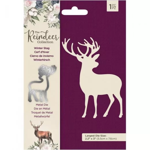 Metal Die - The Reindeer Collection Winter Stag