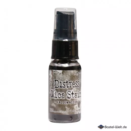 Tim Holtz - Distress Mica Stain Spray - Fallen Acorn