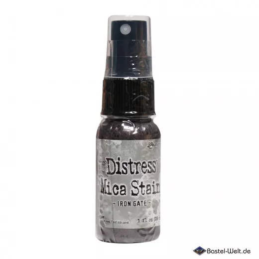 Tim Holtz - Distress Mica Stain Spray - Iron Gate