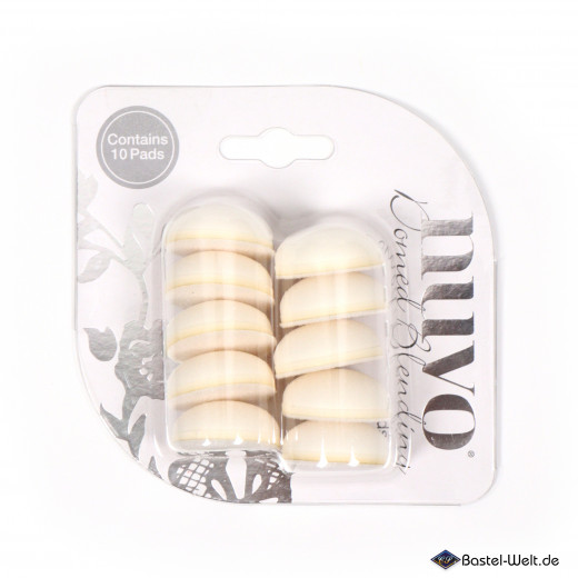 Nuvo Blending Dauber Domed Replacement Pads