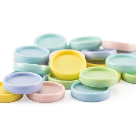 Bind Easy - Bindescheiben 24mm Regenbogen Pastellfarben