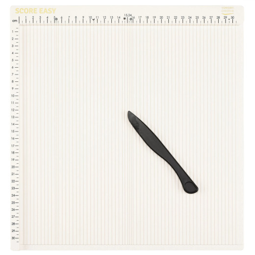 Vaessen Creative Score Easy Mehrzweck Falzbrett CM Offwhite