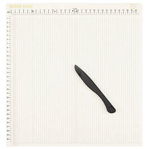 Vaessen Creative Score Easy Mehrzweck Falzbrett CM Offwhite