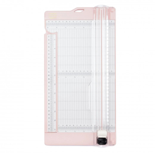 Vaessen Creative - Papierschneider und Falzklinge - Rosa