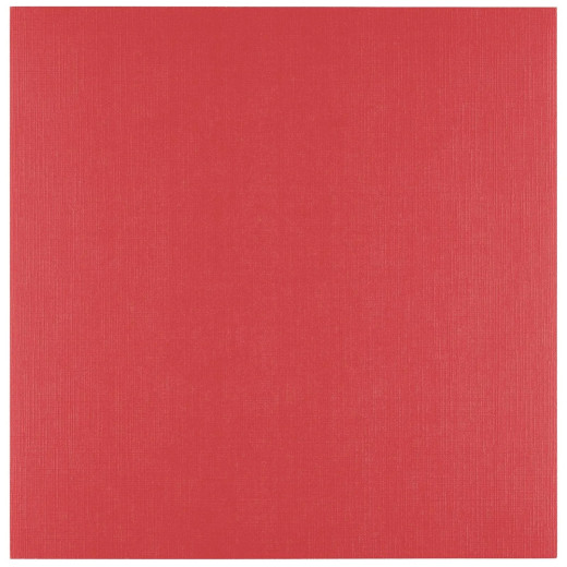 Florence - 30,5x30,5 cm Leinenkarton - Poppy