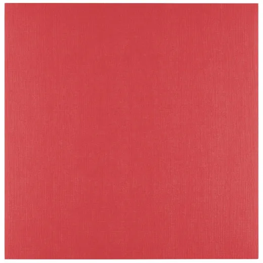 Florence - 30,5x30,5 cm Leinenkarton - Poppy