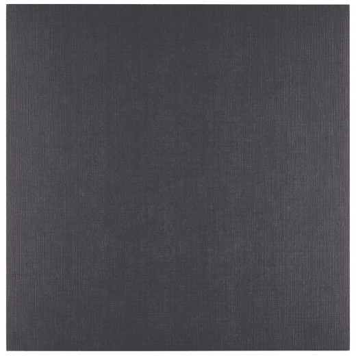 Florence - 30,5x30,5 cm Leinenkarton - Black