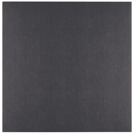 Florence - 30,5x30,5 cm Leinenkarton - Black