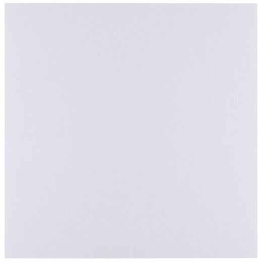 Florence - 30,5x30,5 cm Leinenkarton - White
