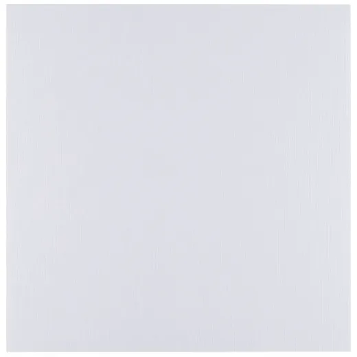 Florence - 30,5x30,5 cm Leinenkarton - White