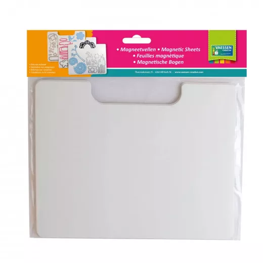 Vaessen Creative Magnetplatten für Aufbewahrungsbox