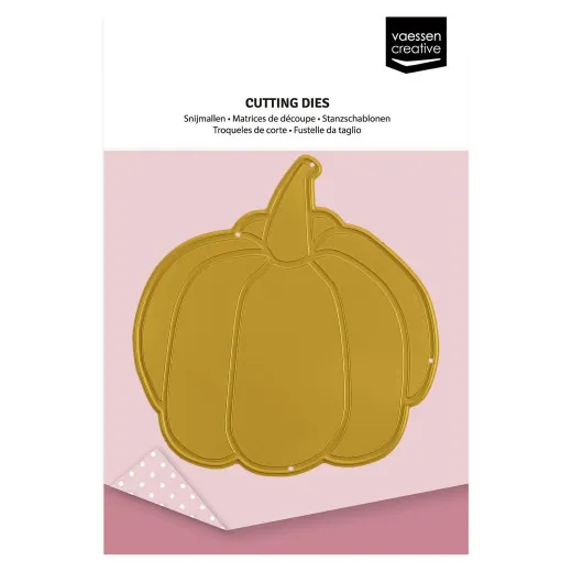 Vaessen Creative - Stanzschablone - Pumpkin