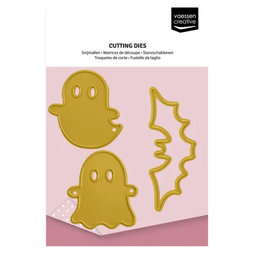 Vaessen Creative - Stanzschablone - Ghosts & Bat Friends