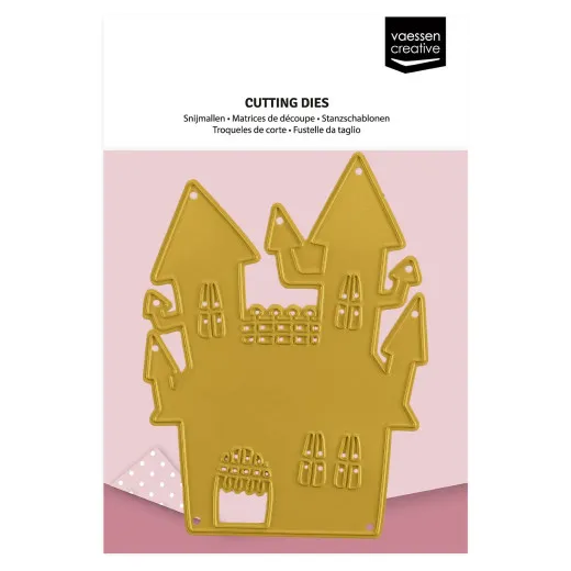Vaessen Creative - Stanzschablone - Haunted House