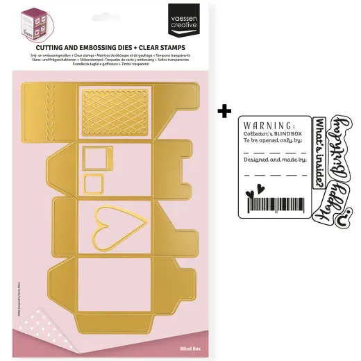 Vaessen Creative - Stempel & Stanzschablonen - A4 Blind Box