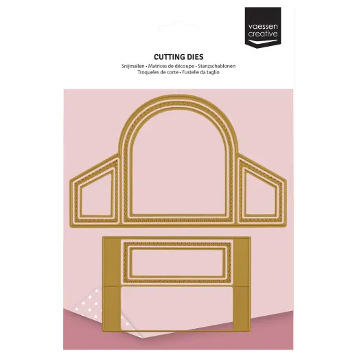 Vaessen Creative - Stanzschablone - Jolly Mail Collection - Displayschachtel