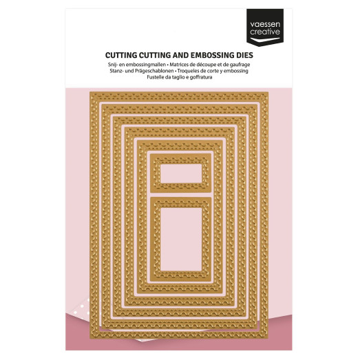 Vaessen Creative - Stanzschablone - Briefmarken