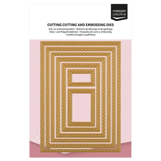 Vaessen Creative - Stanzschablone - Briefmarken