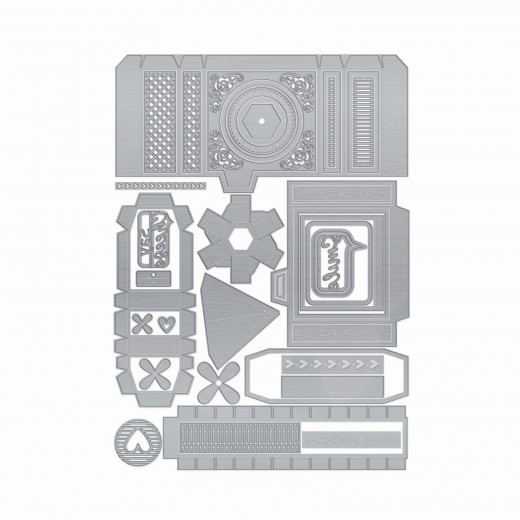 Verso Dimension Die Set - Picture Perfect Camera Box