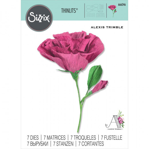 Thinlits Die Set - Lisianthus by Alexis Trimble