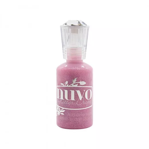 Nuvo Glitter Drops - Enchanting Pink