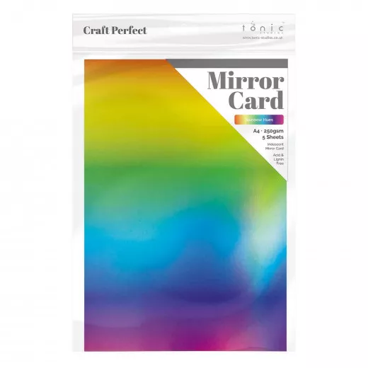 Tonic - Iridescent Mirror Card - Rainbow Hue