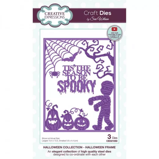 Craft Dies - Halloween Frame