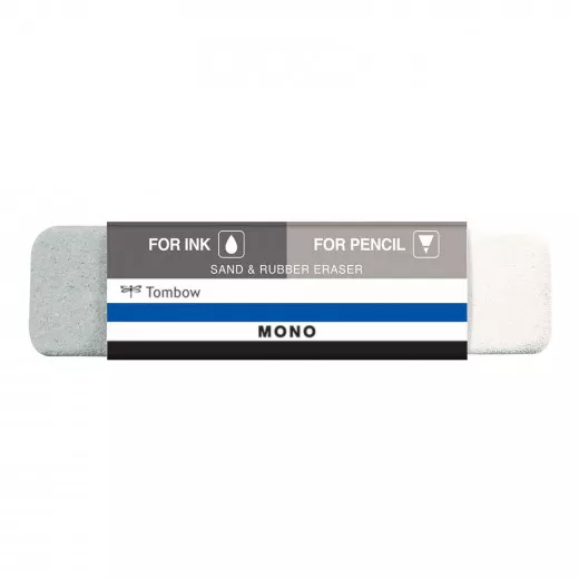 Tombow Radierer MONO Sand & Rubber Eraser