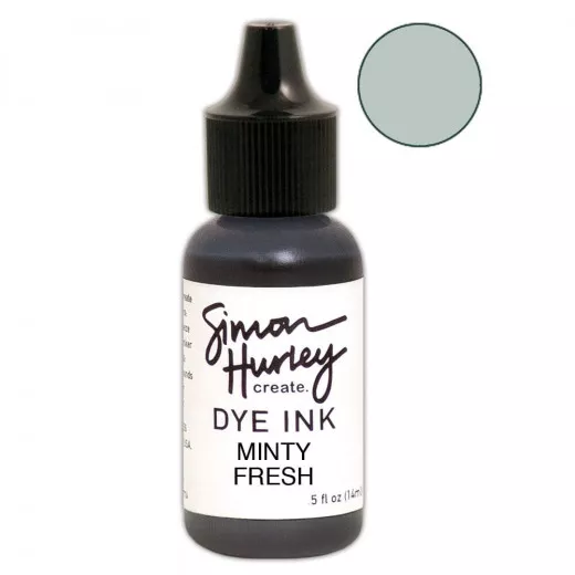 Simon Hurley Dye Ink Reinker - Minty Fresh