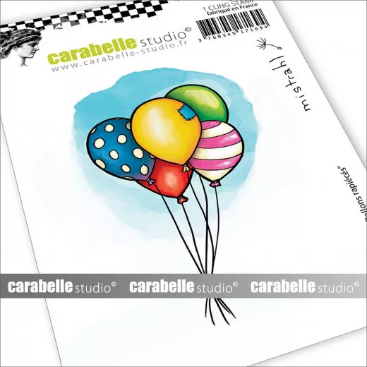 Carabelle Cling Stamps - Ballons