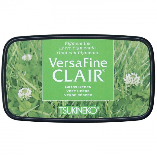 VersaFine Clair Ink Pad - Grass Green