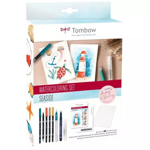 Tombow Watercoloring Set - Strand