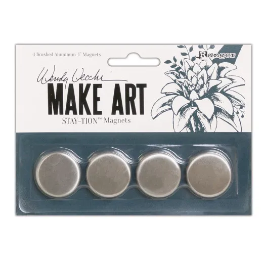 Wendy Vecchi Make Art Stay-tion Magnete