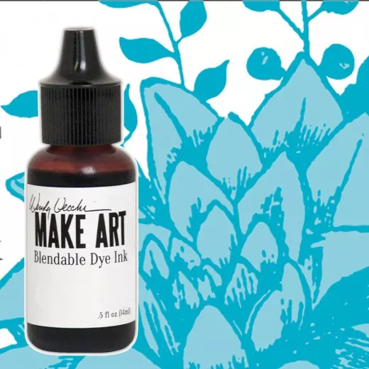 MAKE ART Dye Reinker - Forget Me Not