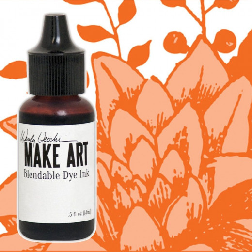 MAKE ART Dye Reinker - Tiger Lily