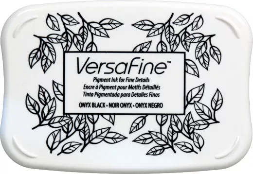 VersaFine Stempelkissen - Onyx Black