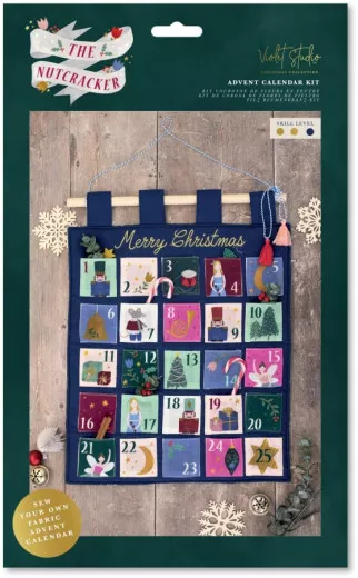 Violet Studio The Nutcracker Collection - Advent Kalender Kit