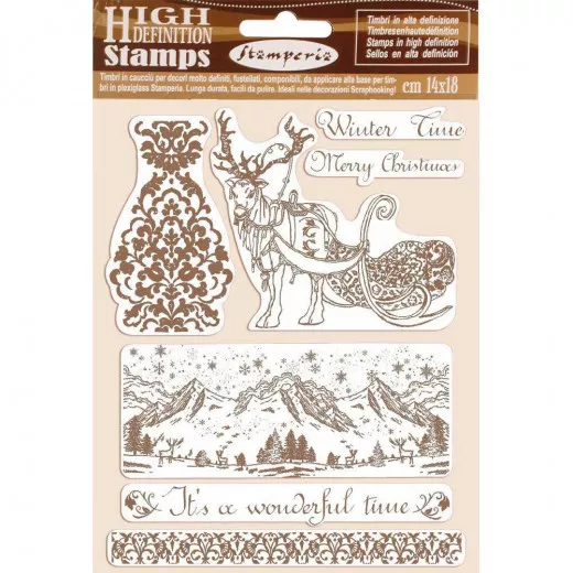 Cling Stamps - Winter Time, Winter Tales