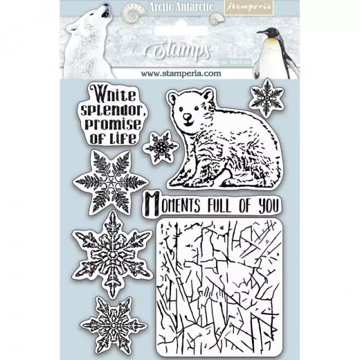 Cling Stamps - Moments Full Of You, Arctic Antarctic