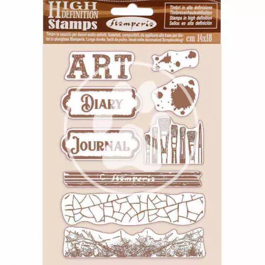 Cling Stamps - Atelier des Arts Art