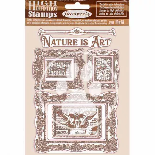 Cling Stamps - Atelier des Arts Frames