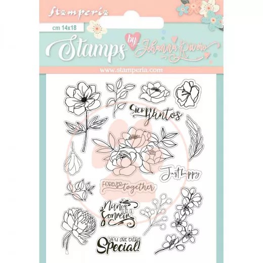 Stamperia Clear Stamps - Celebration siempre juntos