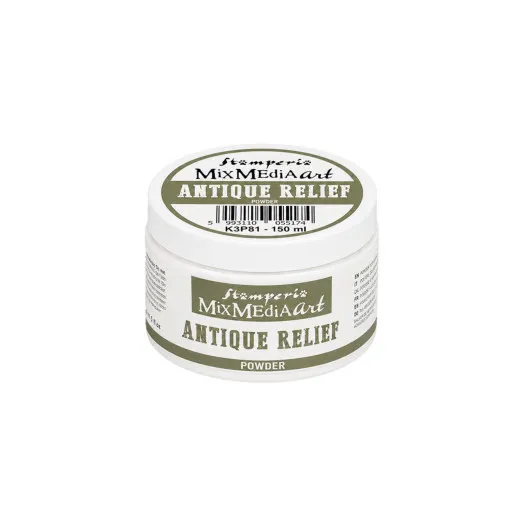 150-ml-Dose Stamperia Mixed Media Art Antique Relief Powder