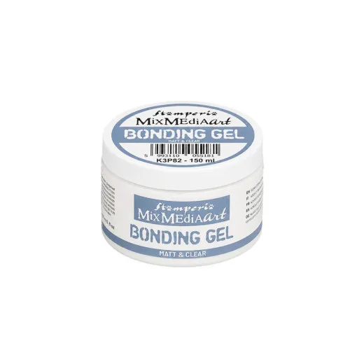 150-ml-Dose Stamperia Mixed Media Art Bonding Gel Matt and Clear