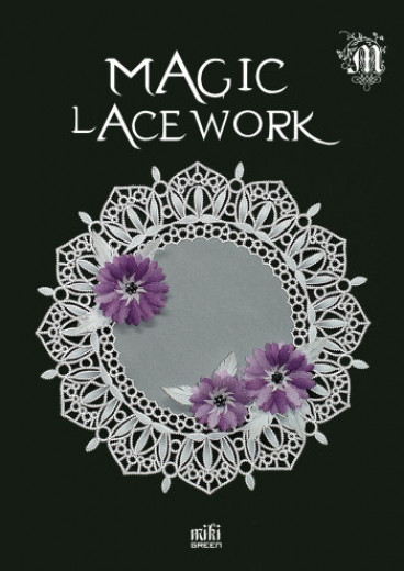 Buch Magic Lacework (Miki Green)