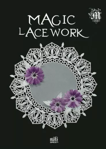 Buch Magic Lacework (Miki Green)