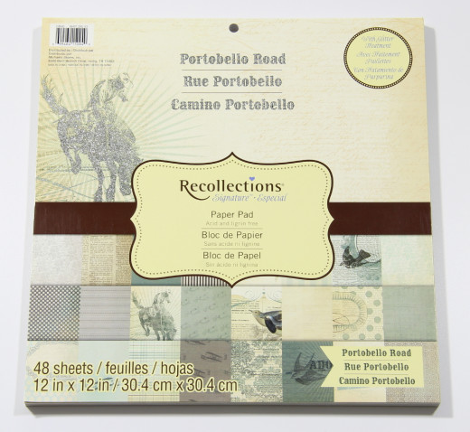 Portobello Recolletions 12x12 Paper Pad