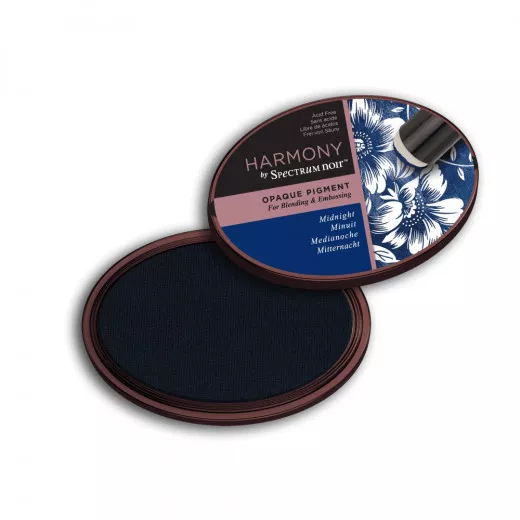 Spectrum Noir Ink Pad - Harmony Pigment Midnight