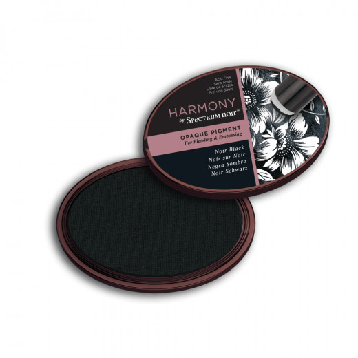 Spectrum Noir Ink Pad - Harmony Pigment Noir Black